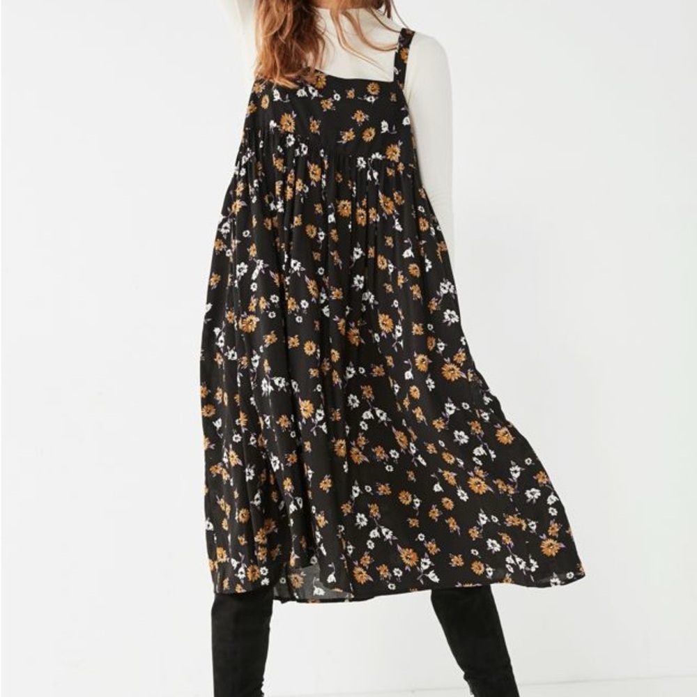 KIMCHI BLUE Floral Babydoll Dress